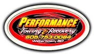 Performance Towing & Recovery logo
