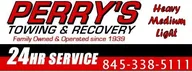 Perry's Towing logo