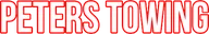Peters Towing logo