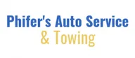 Phifer's Auto Service & 24 HR. Towing logo