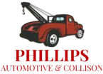 Phillips Automotive-Collision-Towing logo