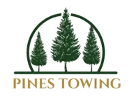 Pines towing and recovery logo