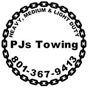 PJ's Rollin Big Towing logo