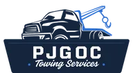 PJ TOWING logo