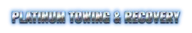 Platinum Towing & Recovery, LLC logo