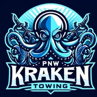 Pnw Kraken Transport and Towing logo