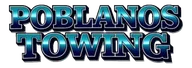 Poblanos Towing logo
