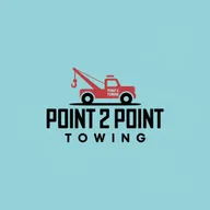 Point 2 Point Towing logo