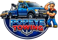 Popeye Lift & Towing logo