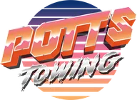 Potts Towing logo