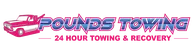 Pounds Towing & Roadside Assistance logo