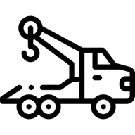 Precisely Powerful Towing & Roadside logo