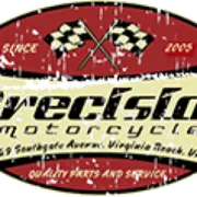 Precision Motorcycle logo