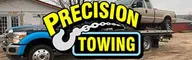 Precision Towing logo