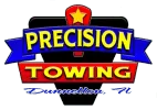 Precision Towing logo