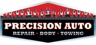 Precision Towing logo