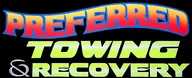 Preferred Towing and Automobile Sales logo