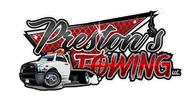 Preston's Towing logo