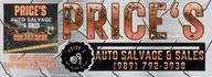 Price’s Towing & Auto salvage logo