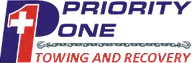 Priority One Towing & Recovery logo