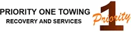 Priority One Towing, Recovery, & Services logo