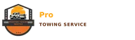 Pro Towing Service logo