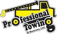 Professional Towing & Recovery logo