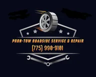 Pron-Tow Roadside logo