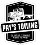 Pry's Towing & Automotive logo