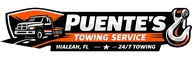 Puente's Towing Service logo