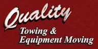 Quality Towing and Equipment Moving logo