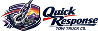 Quick Response Tow Truck Co. logo