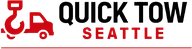 Quick tow Seattle logo