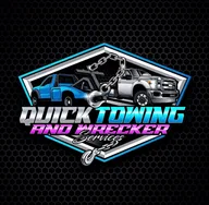 QUICK TOWING AND WRECKER SERVICES logo