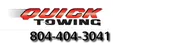 quick towing llc logo