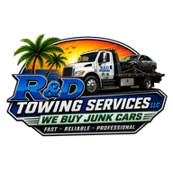 R&D towing services llc logo