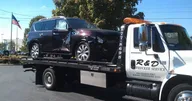 R&D Wrecker Service logo