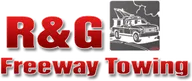 R & G Freeway Towing logo