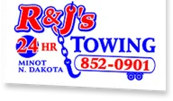 R & J's Towing & Recovery / Mobile Truck Repair logo