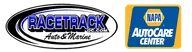 Racetrack Auto & Marine logo