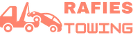 Rafie's Towing logo