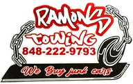 Ramon's Towing logo