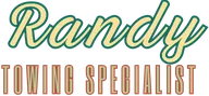Randy Towing Specialist logo