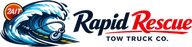 Rapid Rescue Tow Truck Co. logo