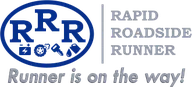 Rapid Roadside Runner logo