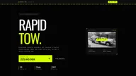 Rapid tow logo