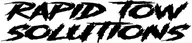 Rapid Tow Solutions logo