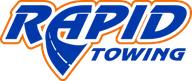 Rapid Towing logo