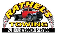 Rathel's Towing & Auto Sales logo