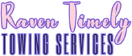 Raven Timely Towing Services logo